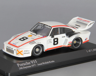 PORSCHE 935 "Kremer" Joest / Wollek / Krebs 24h Daytona (1977), white