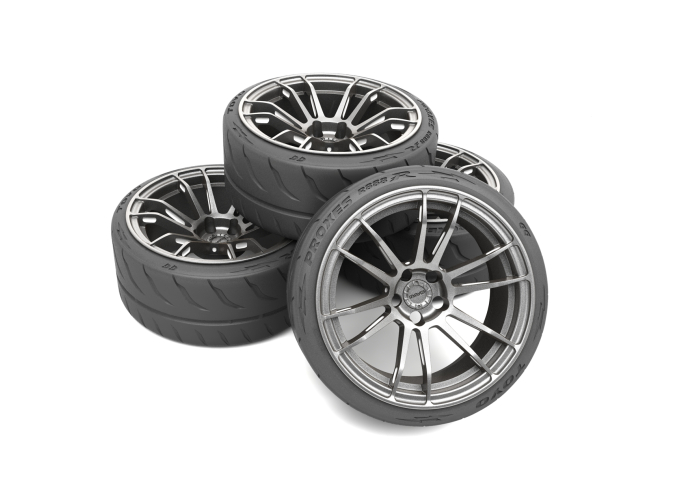 Набор дисков 57XTREME SP SPEC 18 дюймов (с покрышками)