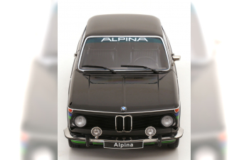 BMW Alpina 2002 2 Series (1974), black