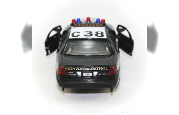 FORD Crown Victoria Highway Patrol, black / white