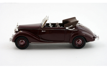 MERCEDES-BENZ 170S Cabriolet, brown