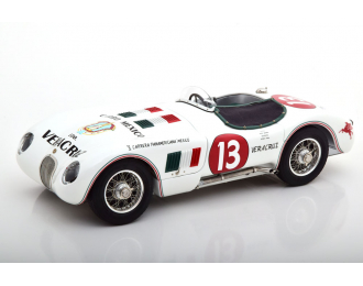 JAGUAR C-Type №13 Panamericana, Ibarra/Pinal (1954)