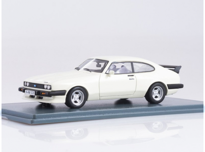 FORD Capri MkIII Turbo Coupe 1981