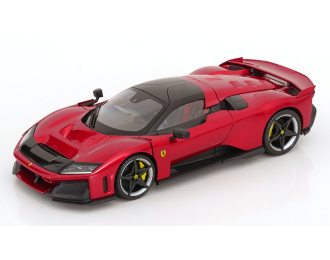 FERRARI F80 (2024), red metallic/black