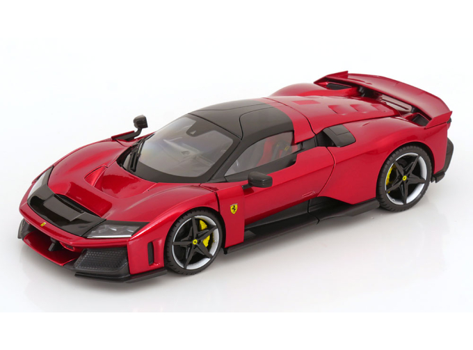 FERRARI F80 (2024), red metallic/black