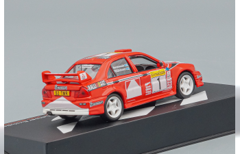 MITSUBISHI Lancer Evo. VI, T.Makinen - R.Mannisenmaeki (1999), red