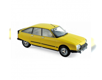 CITROEN GS X3 Salon 1979 Mimosa Yellow