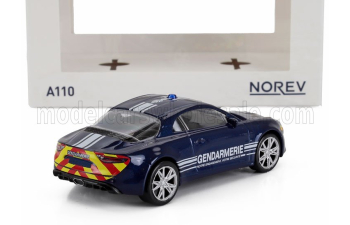 RENAULT A110 Gendarmerie Coupe (2017), blue