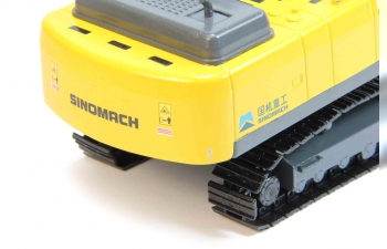 Экскаватор SINOMACH Crawler, yellow