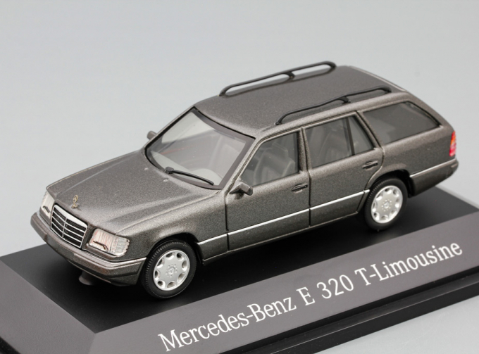 MERCEDES-BENZ E320 (W124) T-Modell, anthrazit melallic