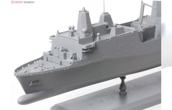 Сборная модель U.S.S. New York LPD-21
