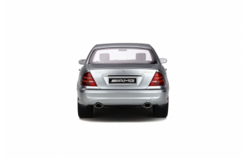 Mercedes-Benz S55 AMG (W220) 2000 (silver)