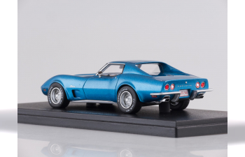 CHEVROLET Corvette C3 (1973), metallic light blue