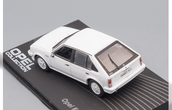 OPEL Kadett D GTE 1983-1984 White