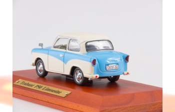 TRABANT 50 Limousine, blue / beige