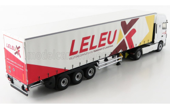 DAF Xf460 My 2017 Truck Leleu Transports (2017), White Yellow Red