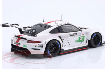 PORSCHE 911 RSR-19 Winner LMGTE Pro class 24h LeMans Gianmaria Bruni, Richard Lietz, Frédéric Makowiecki (2022)