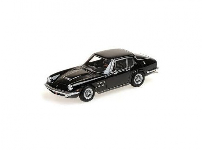 MASERATI MISTRAL COUPE - 1963 - BLACK