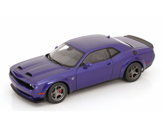 DODGE Challenger SRT Superstock (2023), purple-metallic