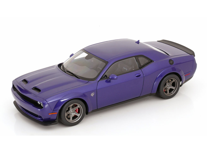 DODGE Challenger SRT Superstock (2023), purple-metallic