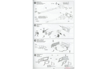 Сборная модель German Tank Panzerkampfwagen IV Ausf.G Early Production & Motorcycle Set "Eastern Front"