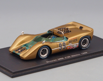 McLaren M6B #99 Mexico (1968), gold