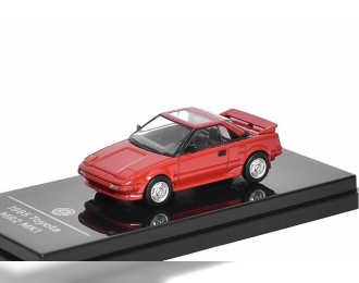 TOYOTA MR2 MK1 (1985), red