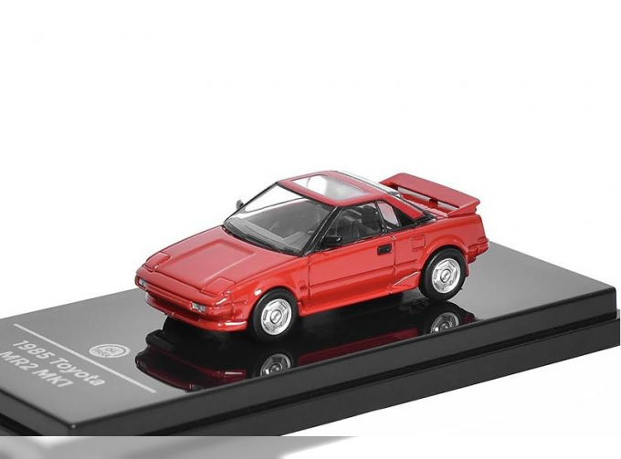 TOYOTA MR2 MK1 (1985), red