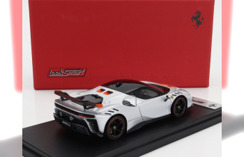 FERRARI Sf90 Xx Stradale (2024), Bianco Artico - White Orange Black