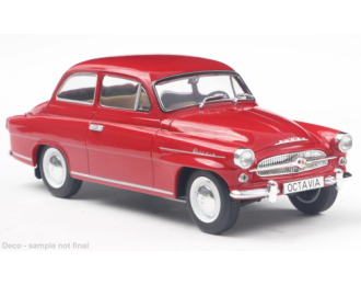 SKODA Octavia Super (1959), red