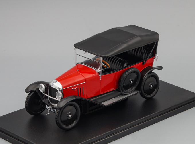 CITROEN Type A 10HP Torpedo 1919, black / red