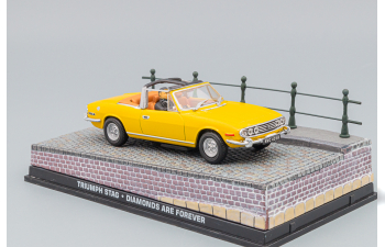 TRIUMPH Stag Diamonds Are Forever 1971, Yellow