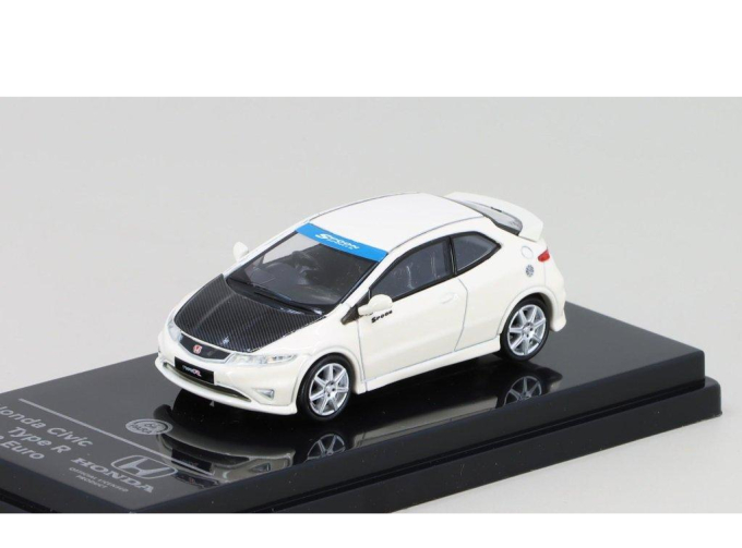 HONDA Civic FN2 Type R RHD (2007), white