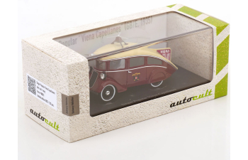 SINGER Popular Viena Capellanes Great Britain - Spain (1935), Red Ivory