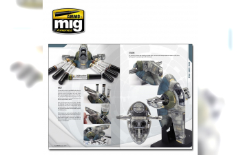 AMIG6110 GRAVITY 1.0 - SCI FI MODELLING PERFECT GUIDE