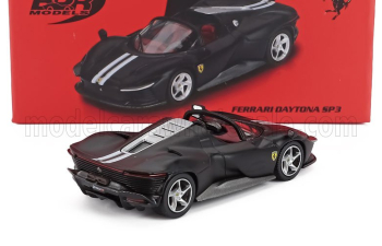 FERRARI Daytona Sp3 Open Roof (2022), Matt Black