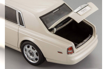 ROLLS-ROYCE Phantom EWB (2003), carrara white