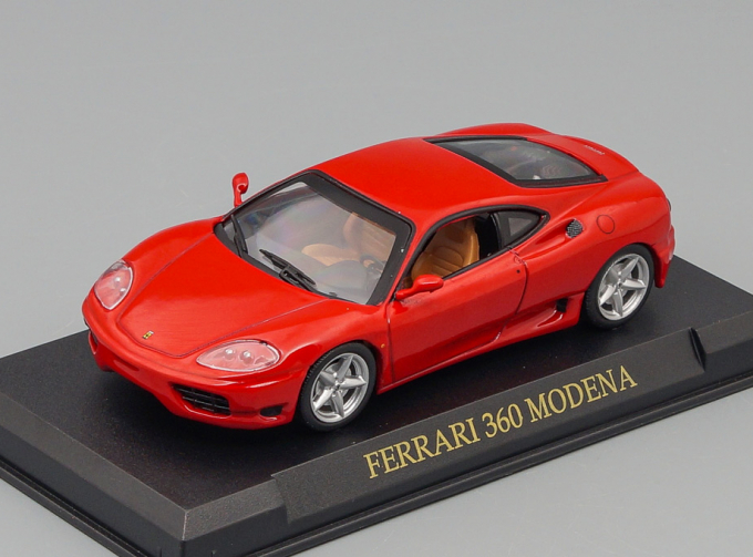 FERRARI 360 Modena, Ferrari Collection 1, red