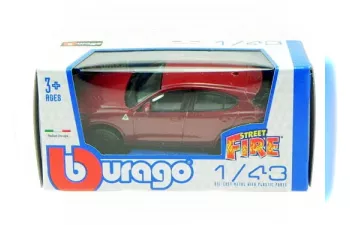 ALFA ROMEO Stelvio, красный металлик