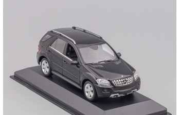 MERCEDES-BENZ M-CLASS Facelift (2008), black