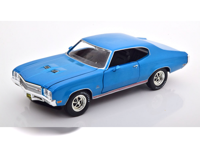 BUICK Gs Stage1 Coupe 1971, Blue Met