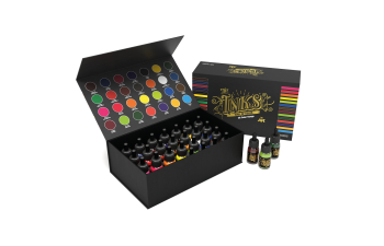 Специальный набор акриловых красок с полным спектром чернил / SPECIAL BOX FULL RANGE THE INKS