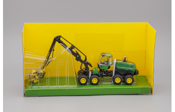 JOHN DEERE 1270G 8W Wheel Harvester, green