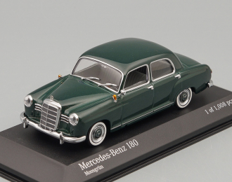 MERCEDES-BENZ 180 Ponton (W120) 1953, green metallic