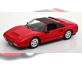 FERRARI 328 Gts Spider With Removable Hard-top (1985), Red