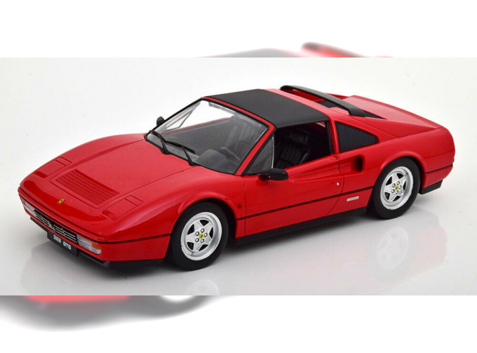 FERRARI 328 Gts Spider With Removable Hard-top (1985), Red