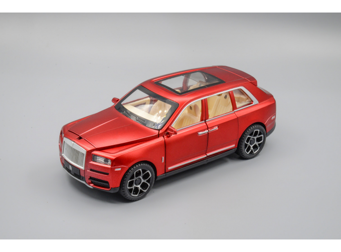 ROLLS-ROYCE Cullinan вар.2, красный (матовый)