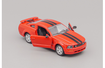 FORD Mustang, red