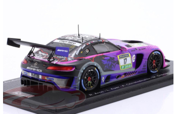 MERCEDES-BENZ-AMG GT3 №17 24h Nuerburgring Ralf Aaron, Lucas Auer, Adam Christodoulou, Mikael Grenier (2025)