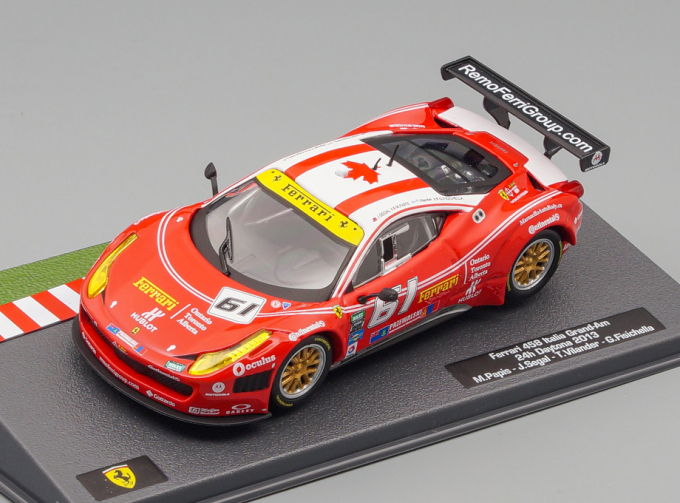 Ferrari 458 Italia Grand-Am - 24h Daytona 2013 M. Papis - J. Segal - T. Vilander - G. Fisichella